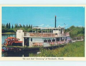 Pre-1980 NAMED BOAT Fairbanks Alaska AK hp8153
