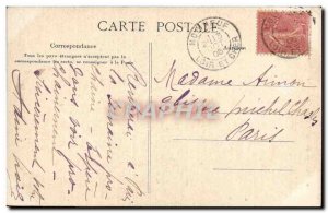 Old Postcard Chateau de Bury The big tower