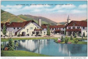 Idaho Sun Valley Challenger Inn Showing Portion Of Village