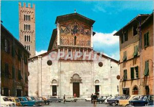 Modern Postcard St Frediano Lucca (XII Century)