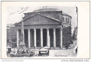 Italy Roma Rome Pantheon