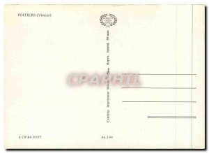 Modern Postcard Poitiers (Vienne)