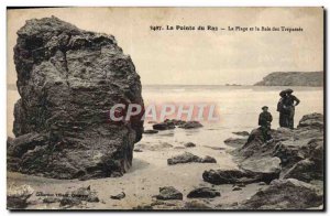 Old Postcard The Pointe du Raz The Beach and the Bale of the dead