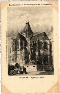 CPA ECOUCHE - Eglise (xv siecle) (195636)