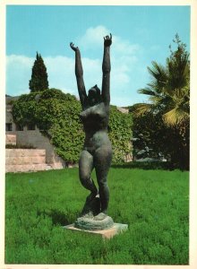 Postcard Galerija Mestrovic Split Persephone Art Museum Gallery Split Croatia