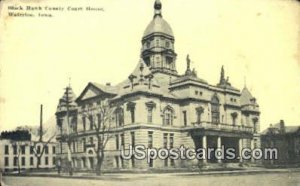 Black Hawk County Court House - Waterloo, Iowa IA