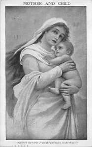 Mother and Child Religious 1908 