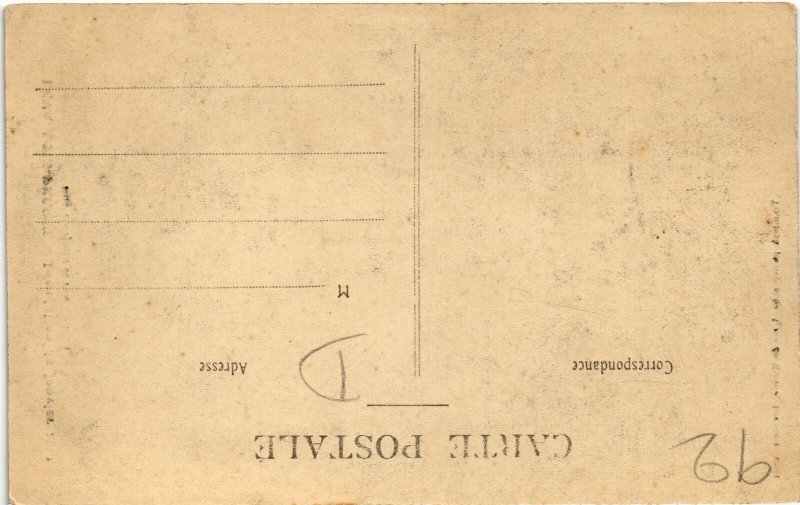 CPA Levallois Perret Rue Marjolin (1315328)