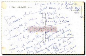 Modern Postcard Quimper