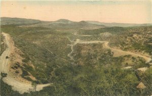 Hand Colored Pinto Creek Superior Highway Arizona 1920s Postcard 20-12206