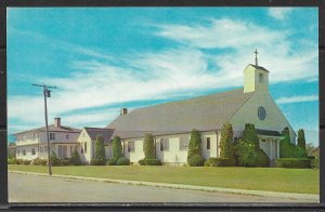 Rhode Island, Misquamicut - St Clare's Catholic Church - [RI-152]