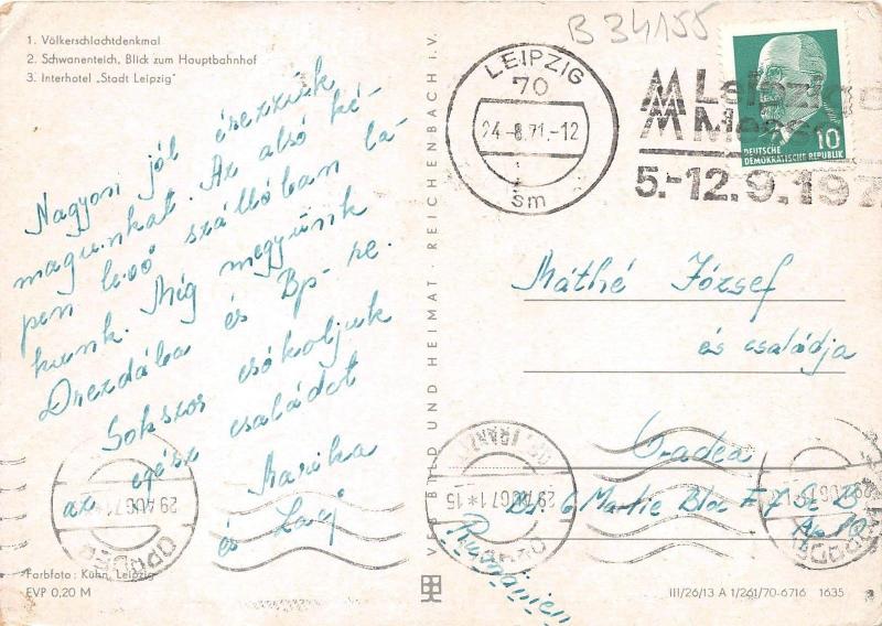 B34155 Messestadt Leipzig germany