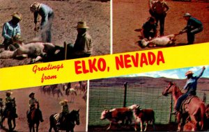 Greetings From Elko Nevada Split View