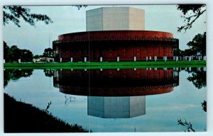 SAN MARCOS, TX ~ Speech Drama SOUTHWEST TEXAS STATE UNIVERSITYc1970s Postcard