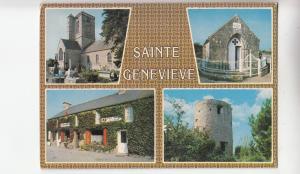 BF19585 sainte genevieve manche   france  front/back image