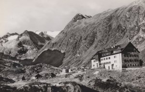 Sunn Hutte Tirol Hotel Magnificent Austria Real Photo Postcard