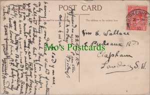 Genealogy Postcard - Wallace, 1 Prideaux Road, Clapham, London  GL1727