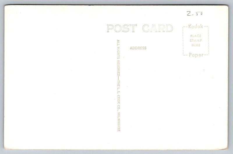 RPPC   Snake River   Nebraska   Postcard