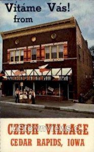 Czech Village - Cedar Rapids, Iowa IA