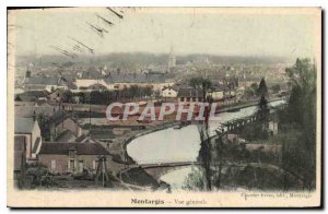 Old Postcard Montargis General view