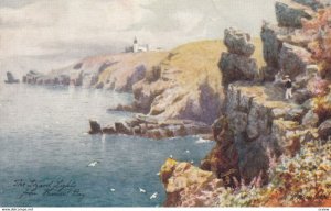 The Lizard Lights from Housel Bay, 1900-10s; TUCK 7069