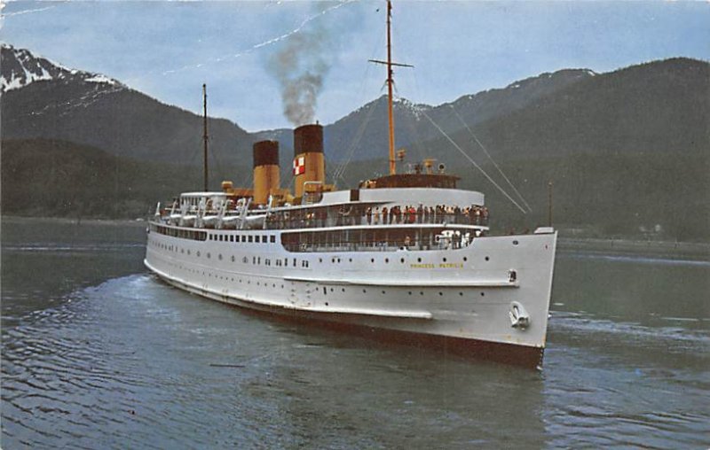 Princess Patricia Canadian Pacific Line Ship 1965 