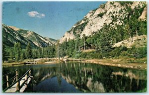 Postcard - Spring Canyon - Buena Vista, Colorado