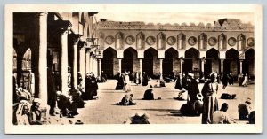 RPPC  El Azhar University  Cairo Egypt  Real Photo  Postcard   6 x 3