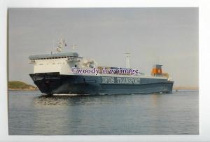 SIM0048 - Danish DFDS Ferry - Dana Cimbria , built 1986 - postcard