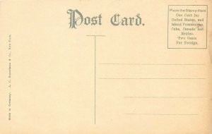 Racine Wisconsin c1910 Postcard Riverside Park