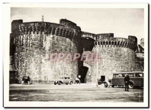 Modern Postcard Saint Malo