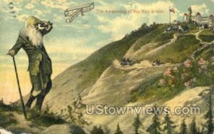 Awakening of Rip Van Winkle in Catskill Mountains, New York