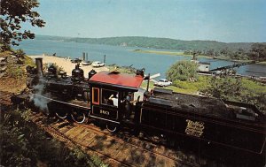 Valley Railroad Steam Passenger Train Essex CT 