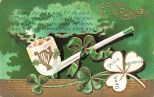 St. Patricks Day  St. Patricks Day Postcard