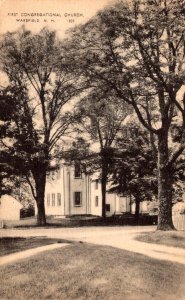 New Hampshire Wakefield First Congregational Church