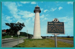 Mississippi, Biloxi - Historic Lighthouse - [MS-065]
