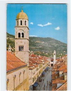 Postcard Stradum, Dubrovnik, Croatia