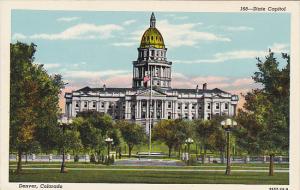 State Capitol Building Denver Colorado