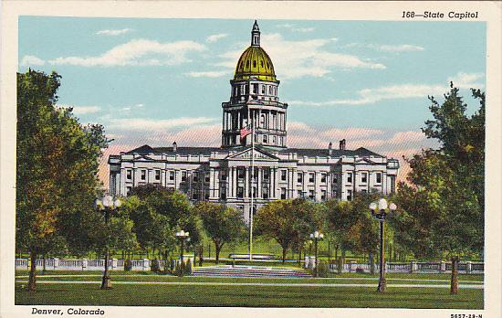 State Capitol Building Denver Colorado