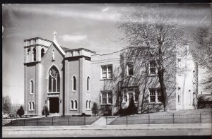 Montana DEER LODGE Immaculate Conception Church by DUPONT Defender - RPPC