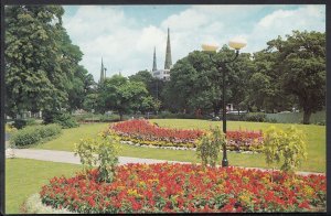 Warwickshire Postcard - Grey Friars Green, Coventry   C1124