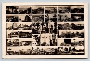 RPPC  Rio De Janeiro   Brazil     Postcard