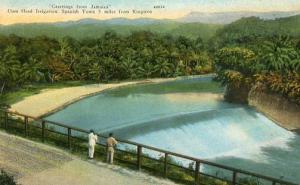 Jamaica - Spanish Town, Dam Head Irrigation