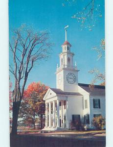 Pre-1980 CHURCH SCENE Kennebunkport Maine ME AD0869