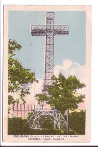 Cross on Mount Royal, Montreal Quebec