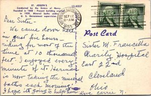 Postcard SCENE Hot Springs National Park Arkansas AR AM2161