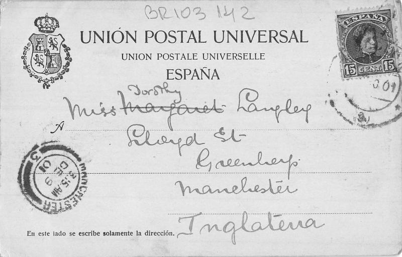 BR103142 plaza real barcelona spain