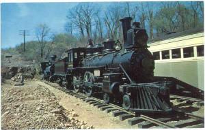 Chicago & Northwestern Steam Locomotive #274 4-4-0 Chrome