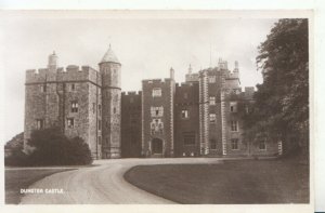 Somerset Postcard - Dunster Castle - Real Photograph - Ref TZ3268