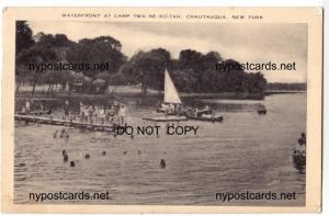 Camp Twa-Ne-Ko-Tah, Chautauqua NY